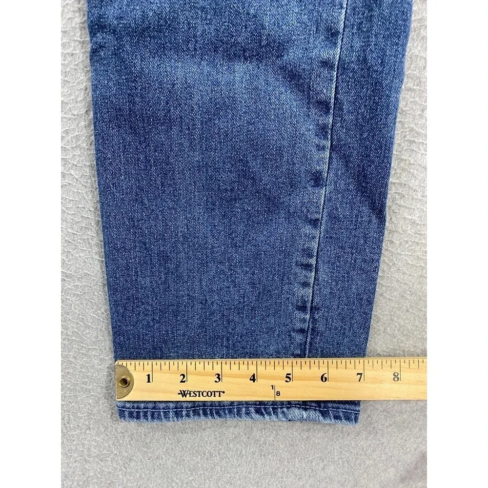 True Religion Mens Jeans Size 29 (30x33) Ricky Relaxed Slim Fit Stretch Straight